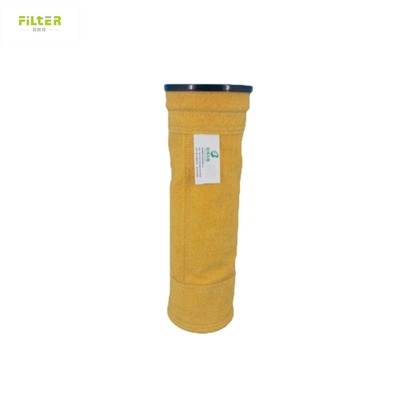 550GSM P84 stofzak met PTFE-membraanbedekte stofzak met goede filtratieprestaties