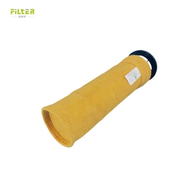 Hoogtemperatuur 550GSM P84 met PTFE-filterzak met membraan voor luchtfilter