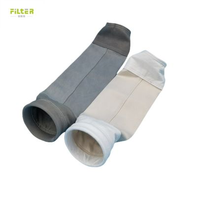 Hoogtemperatuur 550GSM P84 met PTFE-filterzak met membraan voor luchtfilter