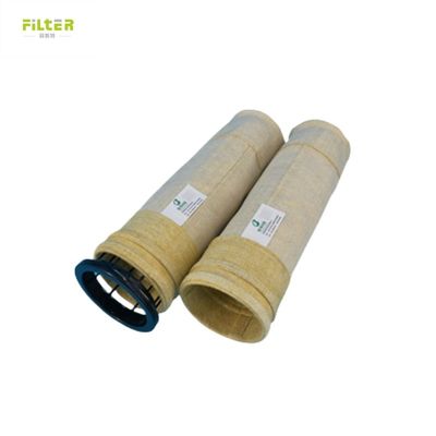 Luchtfilterzak Nomex Polyester PPS PTFE P84 Glasvezelmateriaal