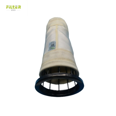 Industriële weefsels van glasvezelfilterzakken voor cementfabrieken