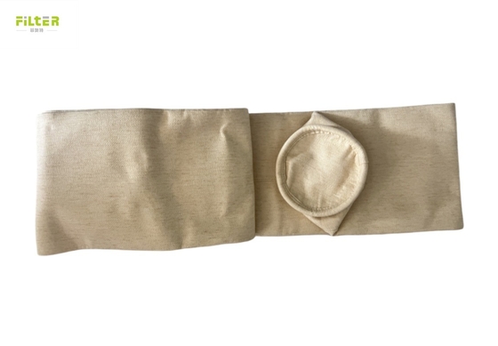 550gsm Industriële Nomex Aramid Filterzak Stofafscheider Cement Filterzak