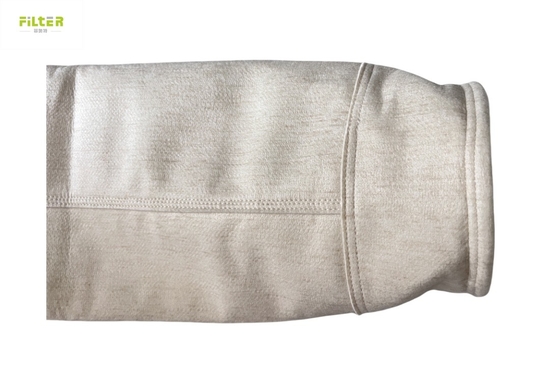 Productie Polyester Nomex Aramid Filterzakken Stofafscheider Luchtfilterzak