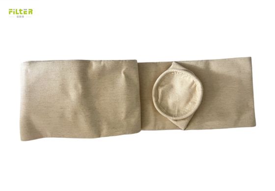 Productie Polyester Nomex Aramid Filterzakken Stofafscheider Luchtfilterzak