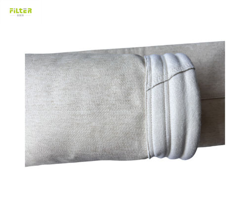 Productie Polyester Nomex Aramid Filterzakken Stofafscheider Luchtfilterzak