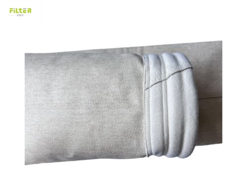 550 gram Nomex Filter Bag Stofverzamelaar Luchtfilter Bag 166X3600mm