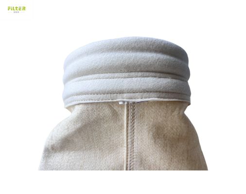 550 gram Nomex Filter Bag Stofverzamelaar Luchtfilter Bag 166X3600mm