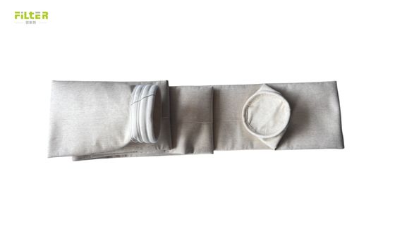 Gepersonaliseerde Aramid Nomex PPS P84 PTFE Polyester Filter Sleeves