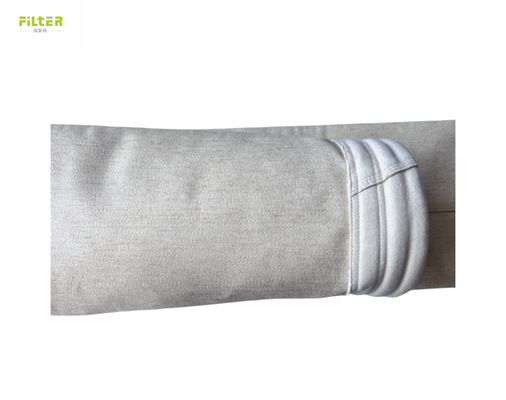 450gm~550gm Aramid Nomex PTFFE Membraanfilterzak Voor cementfabriek