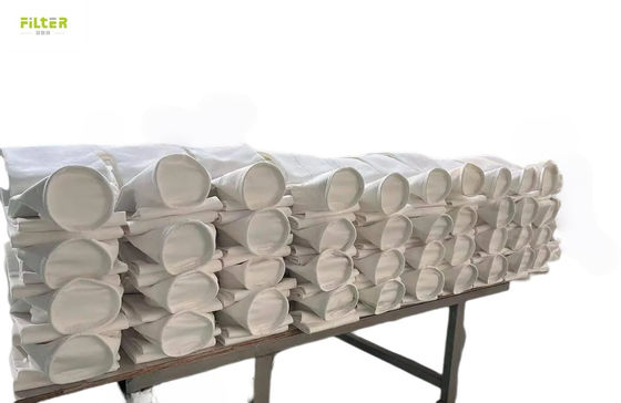 Nomex Needle Felt Non-woven Filter Bag for High Temperature Dust Collector