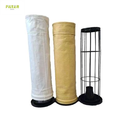 Anti-Static Polyester Filter Bag for High Temperature Dust Collection in Food and Beverage Industry