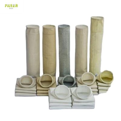 500gsm Anti-Static Polyester needle felt Filter Bag for Sawmill