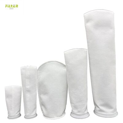 Liquid Filter Bag offering micron ratings from 5 to 2000 microns available in nylon polyester and polypropylene materials