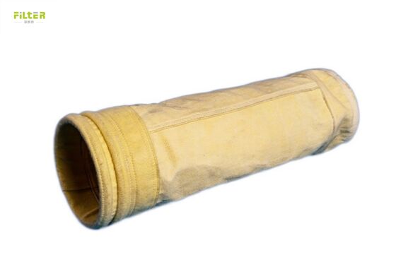 Chemical Resistant PPS Nomex Filter Bags Suitable for Electrolysis Specialty Membranes and High Temperature Industrial Processes