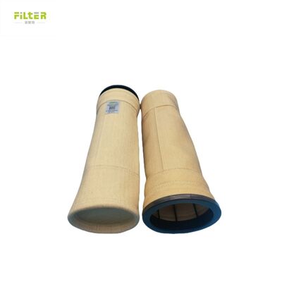 Hoge temperatuur filterzakken Polyester Nomex PTFE PPS P84 Glasvezel Industrieel vilt voor stofafscheiding Cement Kolenmijn Staalfabriek