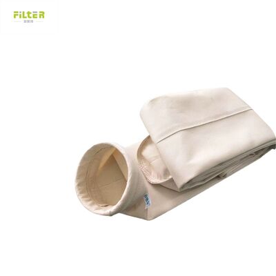 Heat resistant Nomex PTFE Fiberglass P84  dust bags for Industrial boilers
