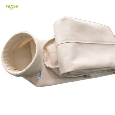Lange levensduur P84 PTFE filterzakken Gemaakt van 550 GSM P84 filterdoek voor diverse industriële stofafzuigings- en filtersystemen