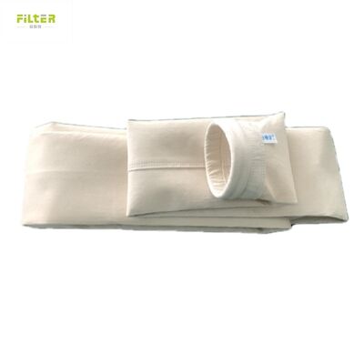 Lange levensduur P84 PTFE filterzakken Gemaakt van 550 GSM P84 filterdoek voor diverse industriële stofafzuigings- en filtersystemen
