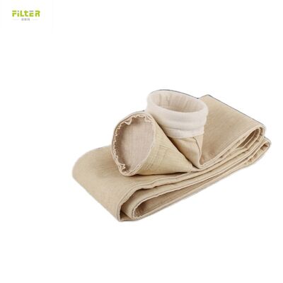 Hittebestendige Polyester P84 PTFE Filterzakken voor Asfaltcentrales