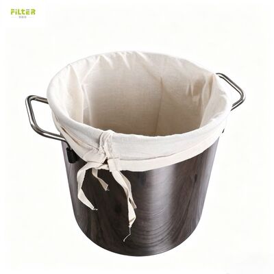 Voedselkwaliteit Nylon Filterzakken, Herbruikbare Fijne Gaas Zeefzak voor Babyvoeding Puree, Fruit Groentesap Filter