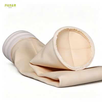 OEM Aramid Nomex PPS Polyester PTFE filterzak voor luchtfilter