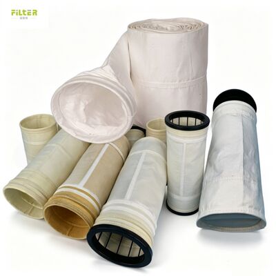OEM Aramid Nomex PPS Polyester PTFE filter bag for Air Filter