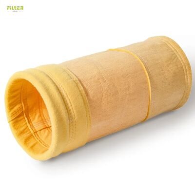Industriële zakfilter PPS Aramid PTFE sok voor stofverwijdering