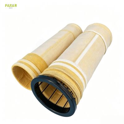 Hittebestendige meta-aramide filterzak, PTFE filterzak, polyester filterzak