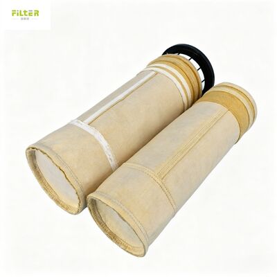 Hoge Temperatuur Filterzak | Aramid / Glasvezel / PPS Stof Filterzak