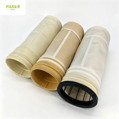 Säurebeständige Glasfaserfiltertasche für die Zementofengasfiltration
