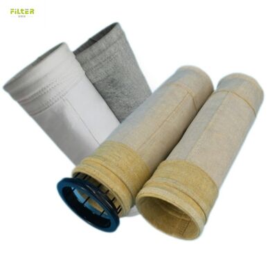 Aramid Nomex met PTFE-membraan hoogtemperatuurstoffilterzak voor afvalverbrandingsinstallaties