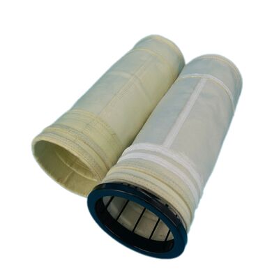 P84 Polyimide Baghouse Filterhuls voor de stofverzameling van cementfabrieken