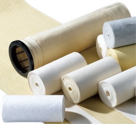 Hoge Efficiëntie P84 Polyimide Filterzak Nomex PPS PTFE filterzak voor Stofafscheider in Energiecentrale