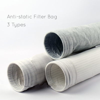 Antistatische de Filterzakken van de Polyesterstof voor Stofcollector