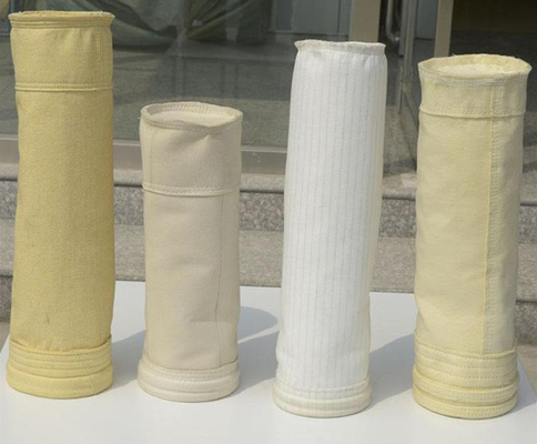 Polyester olie en water afstotend stofverzamelaar filterzak voor staalfabriek