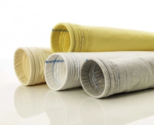 Polyester olie waterwerend en antistatisch stofverzamelaar filterzakken