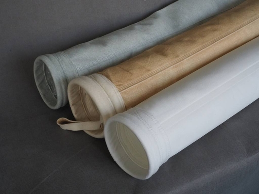 Van de het Stofcollector van de hoog rendementpolyester het Membraan van de Filterzakken PTFE