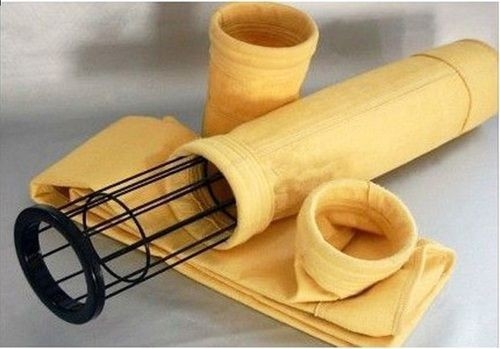 Van de het Stofcollector van Polyimide Centrale Machines van de Filterzakken Bestand Op hoge temperatuur