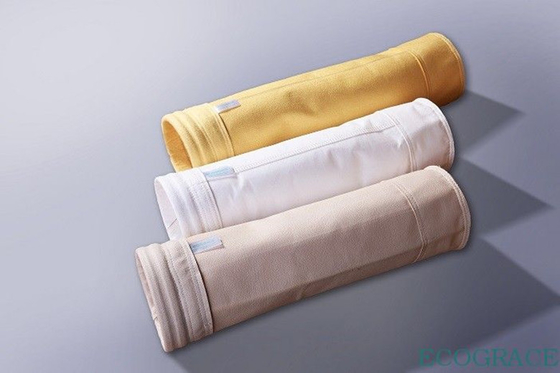 De Zakken van de de Collectorfilter van het luchtzakstof/de Filterzak 550GSM van Nomex Aramid