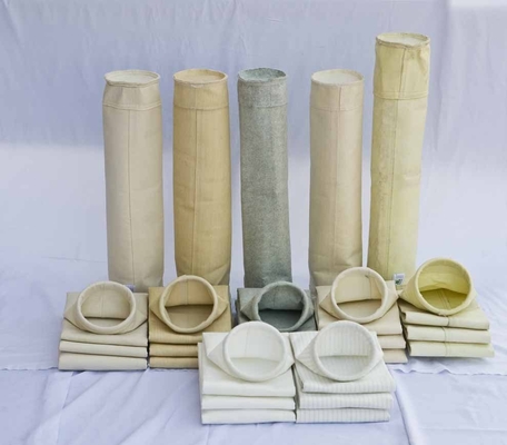 De industriële van de de Filterzak van de Luchtzakpolyester Aangepaste Grootte 450GSM~550GSM