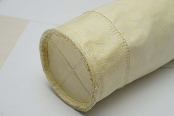 PTFE-van de de Filterzak 800GSM van de Membraanglasvezel Weerstand de Op hoge temperatuur