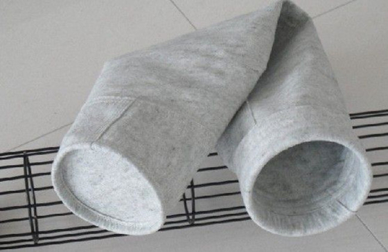 Zakken van de polyester de antistatische Filter voor Houten installatie450gsm~650gsm Vervaardiging