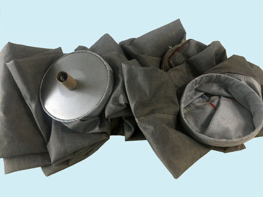 630GSM van het de Zakcement van de glasvezelfilter van het de Zakhuis Doek van de de Glasvezelfilter de Middelgrote Alkali