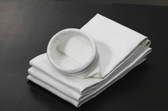 Baghouse-Filterzakken met hoge weerstand/Zakken van de Polyester de niet Geweven Filter
