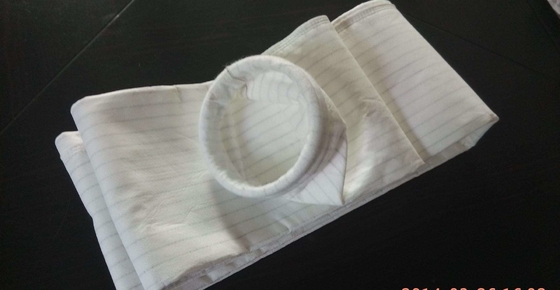 Antistatische de Filterzak van de hoog rendementpolyester voor Cementindustrie