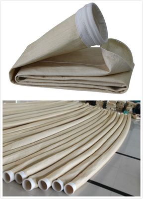 Van de de Filterzak PTFE van Nomex van de cementinstallatie van het het Membraanstof Juiste Zak 2.2mm Dikte