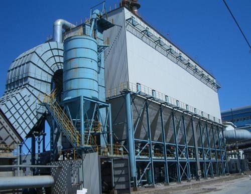 Automatische temperatuurcontrole industriële stofverzamelaar