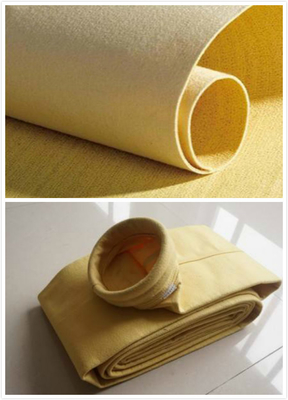 Van de de Filterdoek het Materiële P84 Polyimide van de Baghousezak Materiaal van de het Stoffilter