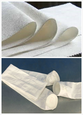 Van de de Doek750gsm PTFE PTFEfilter van de douane het Industriële Filter Tarief van de de Doek Lage Inkrimping