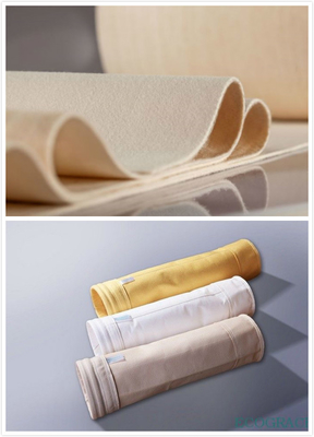 Industriële de Filterdoek van Nomexaramid Anti - Schuring voor Asfaltfilter